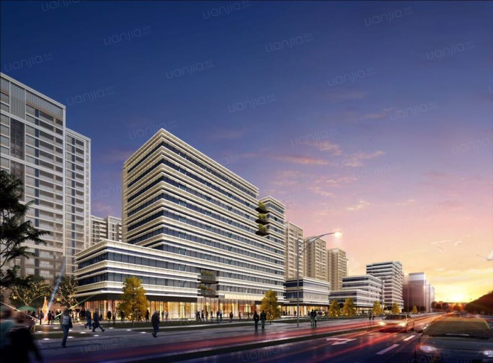 绿地新里城图片_绿地新里城实景图(成都链家新房)