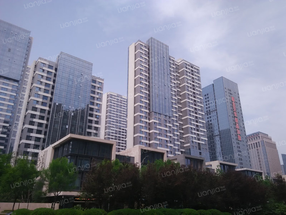 建业天筑图片_建业天筑实景图(郑州链家新房)