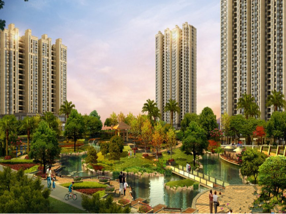恒大江湾图片_恒大江湾实景图(太原链家新房)