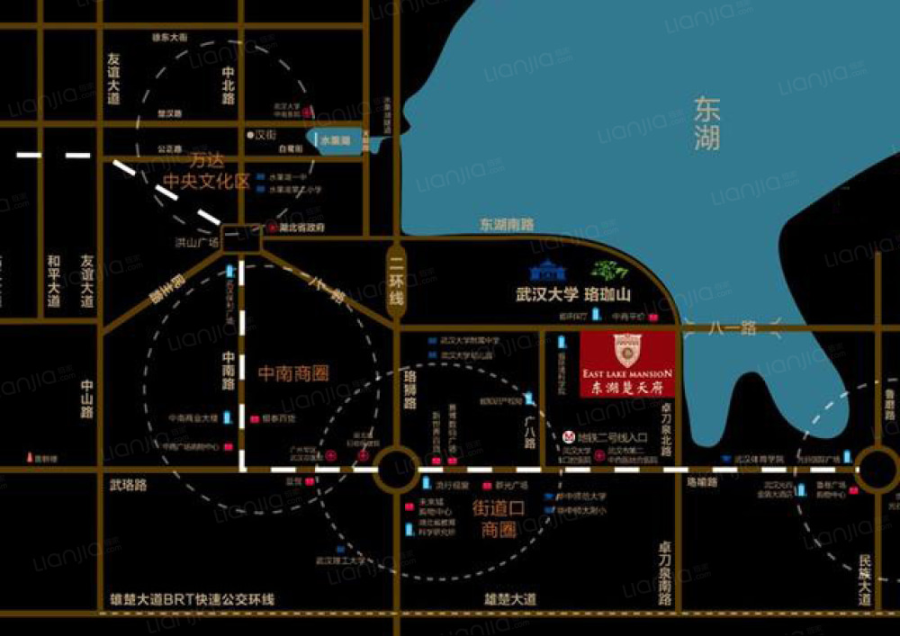 东湖楚天府_武汉东湖楚天府楼盘详情(武汉链家新房)