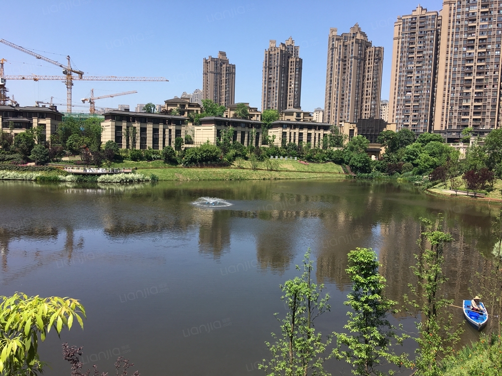 象屿两江御府图片_象屿两江御府实景图(重庆链家新房)