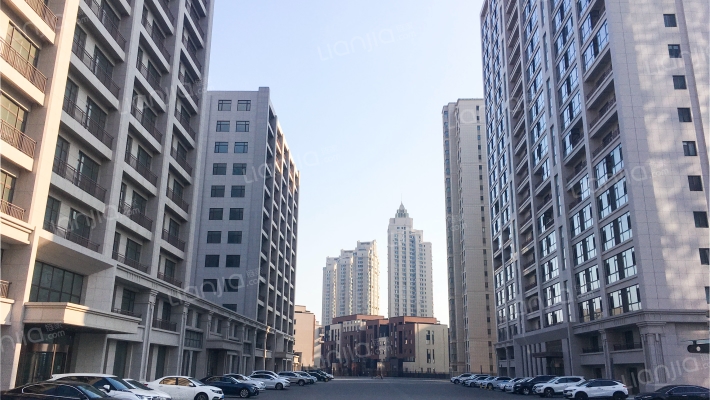 大连大连易贸中心房价怎么样大连易贸中心房源户型图小区车位交通地址