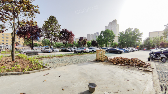西安蓝天小区房价怎么样蓝天小区房源户型图小区车位交通地址详情分析