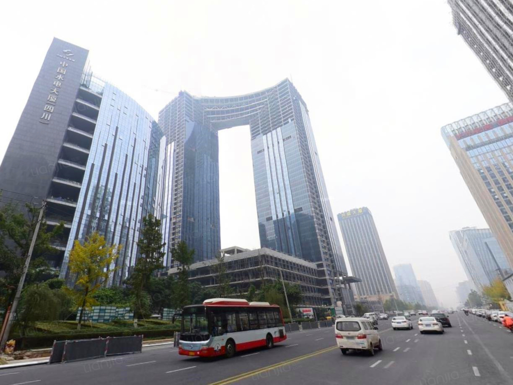 成都新房 成都楼盘 高新楼盘 领地·环球金融中心 领地·环球金融中心