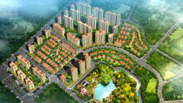 锦绣御景国际二期房源|户型图|小区车位|交通地址详情分析!