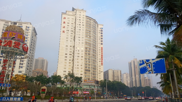 海口北京大厦房价怎么样北京大厦房源户型图小区车位交通地址详情分析