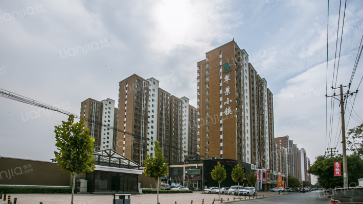 保定翠景小镇房价怎么样翠景小镇房源户型图小区车位交通地址详情分析