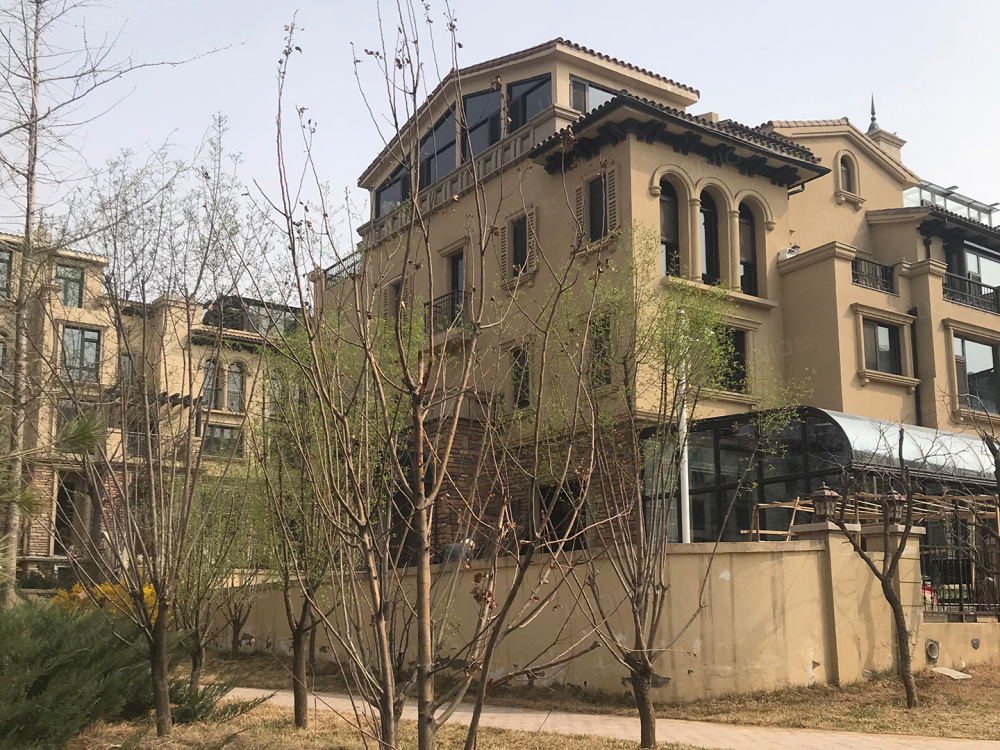 绿地山鼎庄园图片_绿地山鼎庄园实景图(太原链家新房)