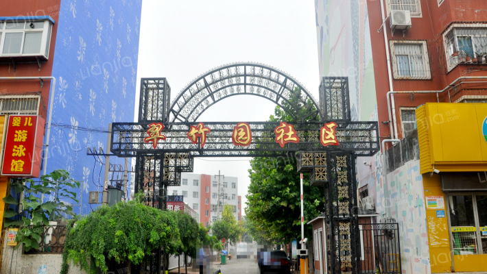 潍坊翠竹园小区房价怎么样翠竹园小区房源户型图小区车位交通地址详情