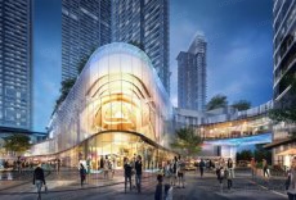 中洲滨海商业中心图片_中洲滨海商业中心实景图(深圳
