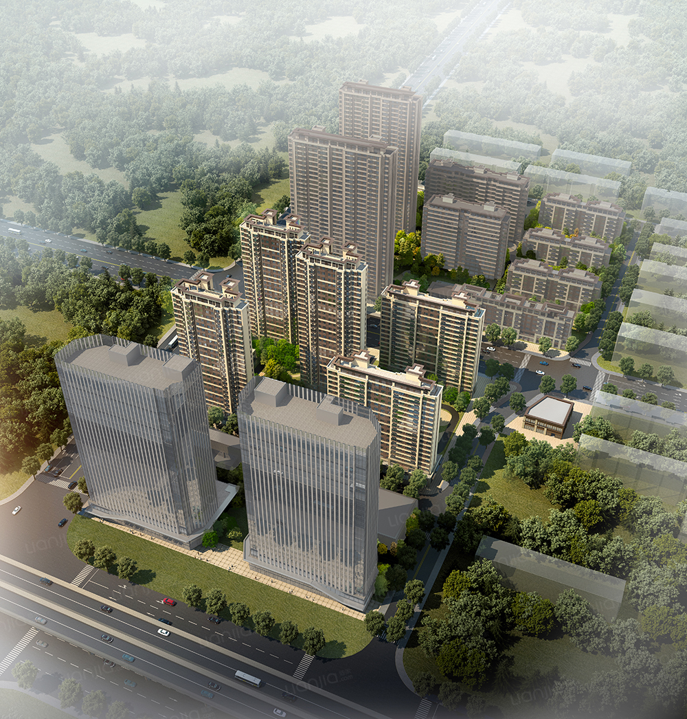 翡丽公馆图片_翡丽公馆实景图(济南链家新房)