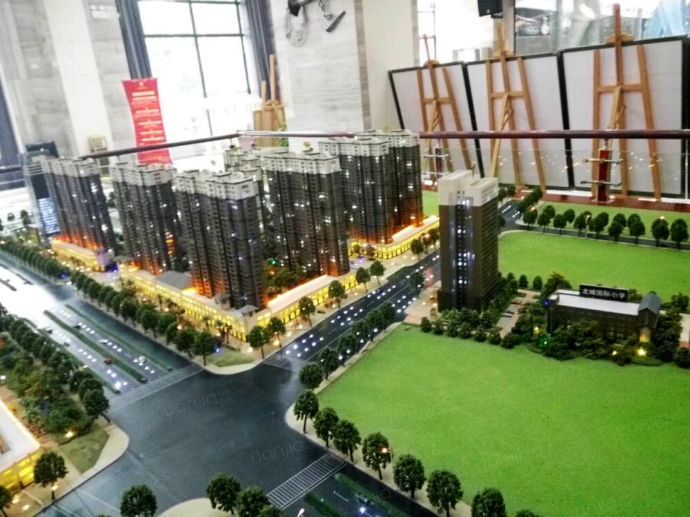 龙城铭园二期图片_龙城铭园二期实景图(西安链家新房)