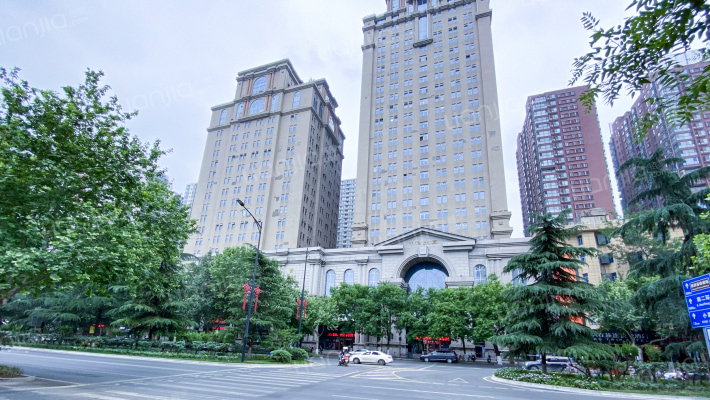 西安富城大厦房价怎么样富城大厦房源户型图小区车位交通地址详情分析