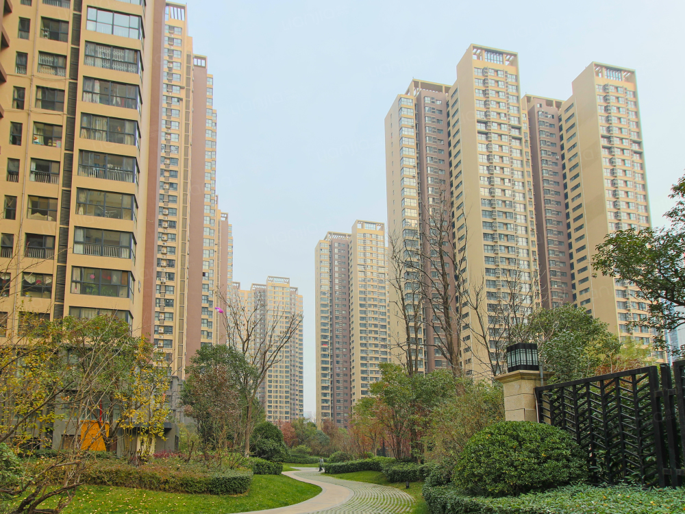 天朗御湖图片_天朗御湖实景图(西安链家新房)