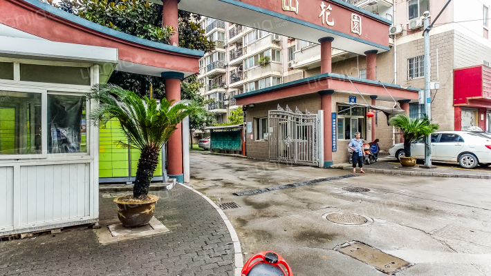 北京中山花园房价怎么样中山花园房源户型图小区车位交通地址详情分析