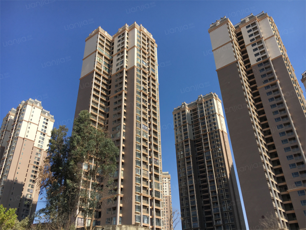 耀兴枫丹白露图片_耀兴枫丹白露实景图(昆明链家新房)