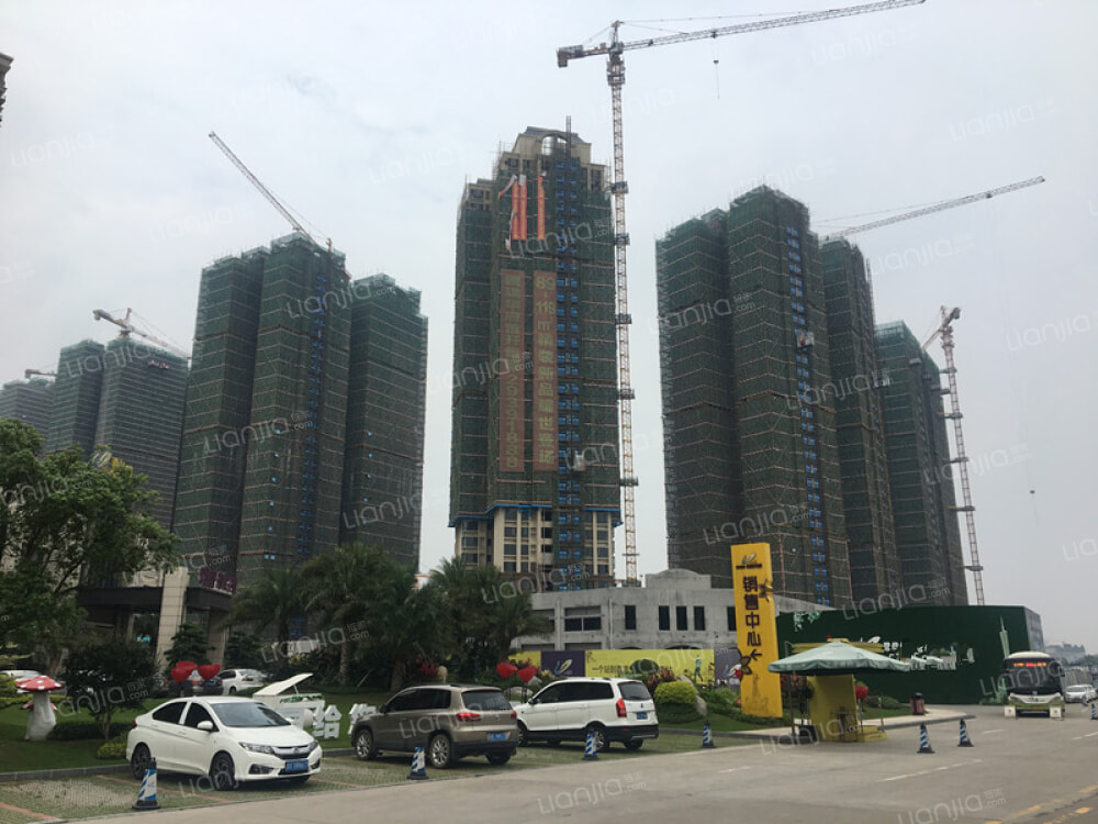 藏珑华府图片_藏珑华府实景图(佛山链家新房)