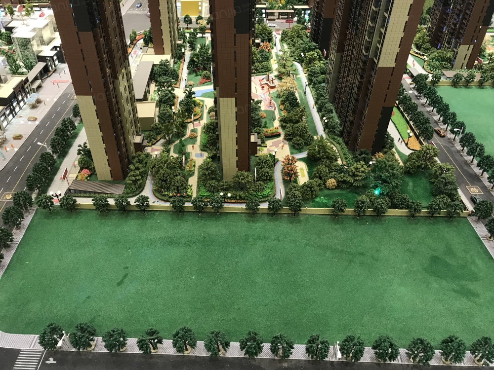 华远枫悦图片_华远枫悦实景图(西安链家新房)
