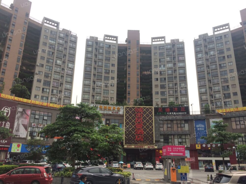 城市风景