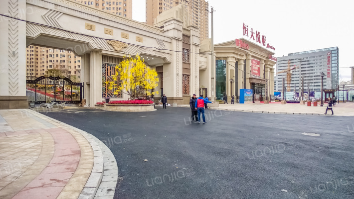 西安恒大悦府房价怎么样恒大悦府房源户型图小区车位交通地址详情分析