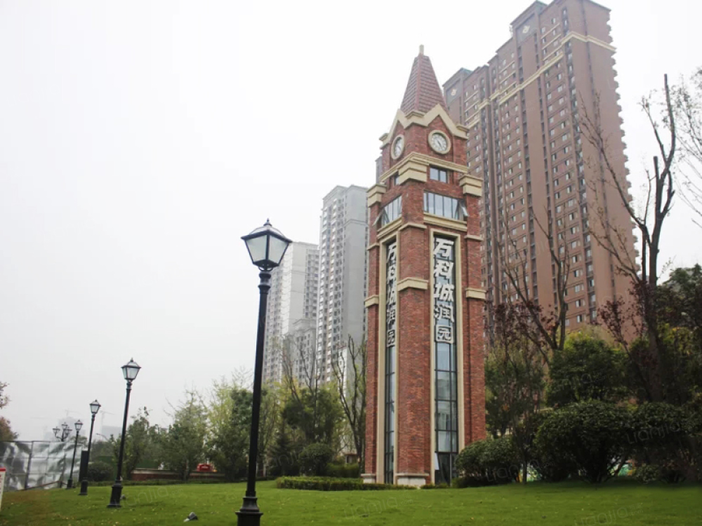 万科城润园图片_万科城润园实景图(西安链家新房)