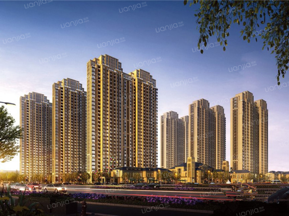 锦艺金水湾图片_锦艺金水湾实景图(郑州链家新房)
