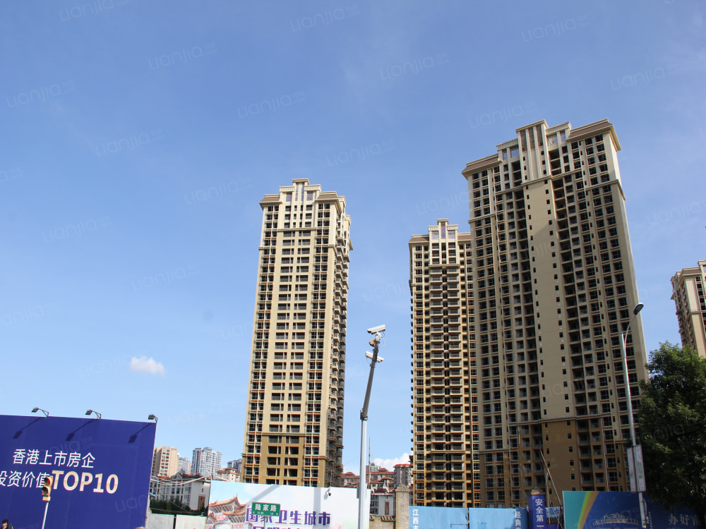 佳兆业壹号公馆图片_佳兆业壹号公馆实景图(昆明链家新房)