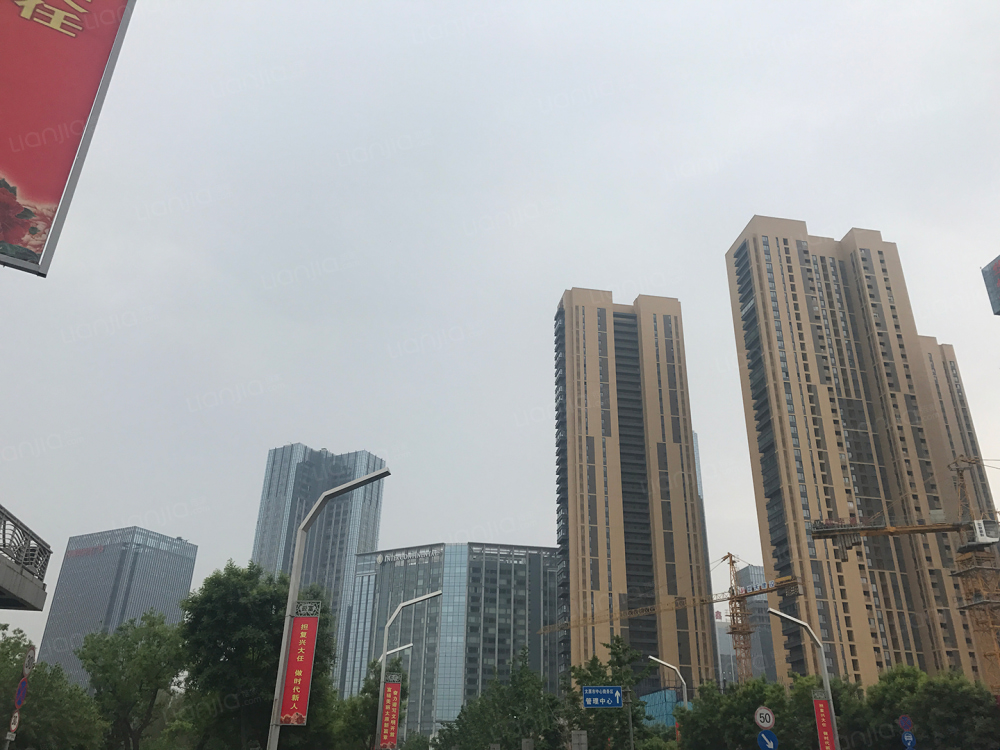 华润悦府图片_华润悦府实景图(太原链家新房)