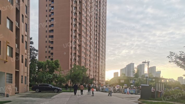 西安联盟新城房价怎么样联盟新城房源户型图小区车位交通地址详情分析