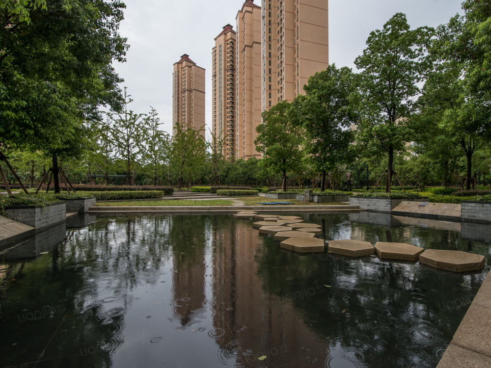 晋合金桥世家图片_晋合金桥世家实景图(武汉链家新房)