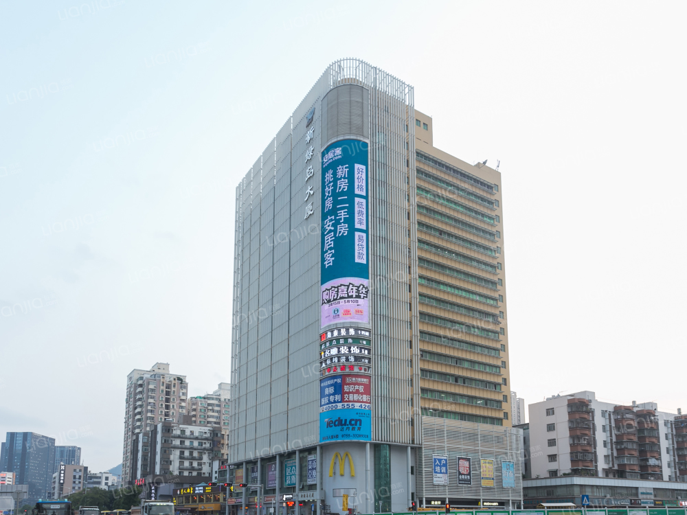 新绿岛大厦