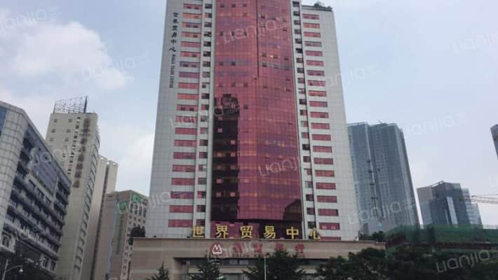 成都世界贸易中心房价怎么样世界贸易中心房源户型图小区车位交通地址