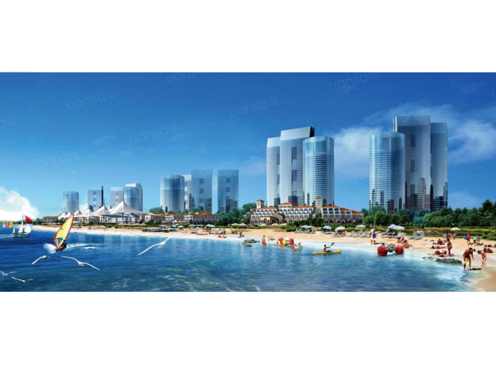 天越湾图片_天越湾实景图(烟台链家新房)