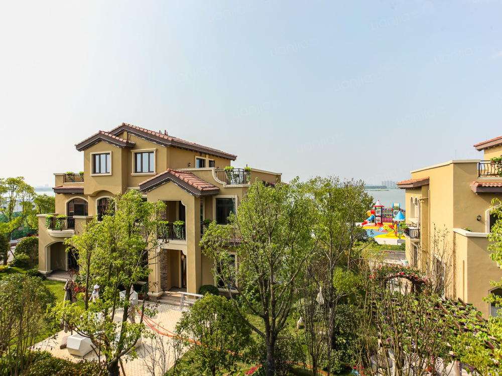 碧桂园麓湖郡图片_碧桂园麓湖郡实景图(武汉链家新房)
