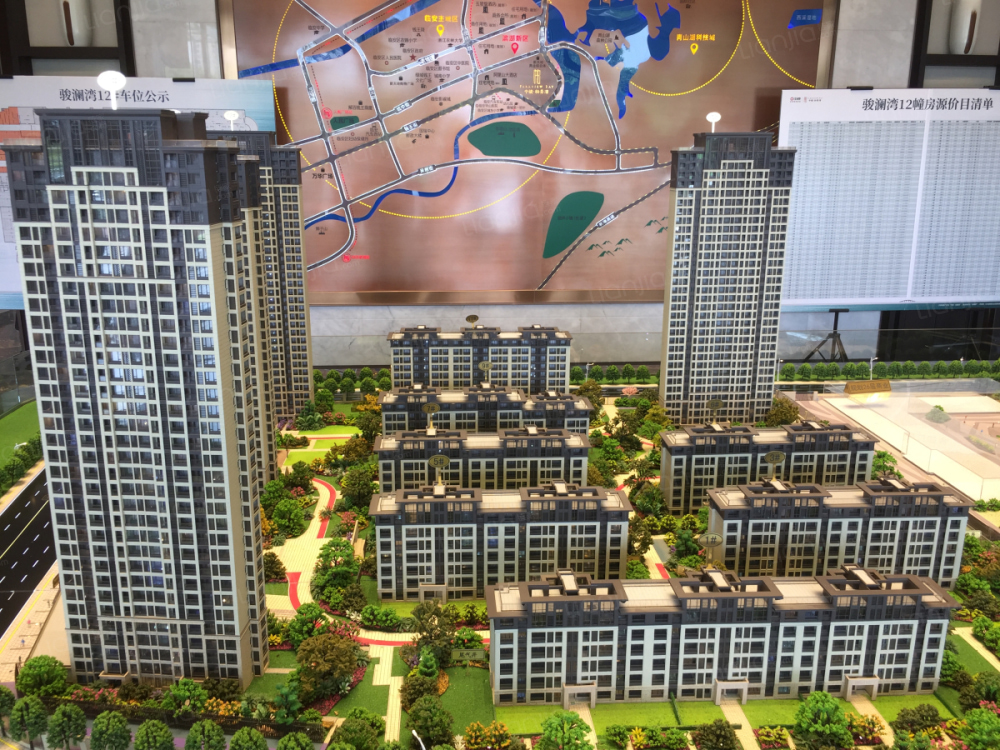 中骏柏景湾图片_中骏柏景湾实景图(杭州链家新房)