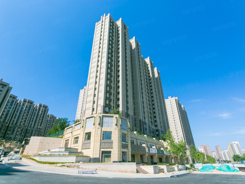 汉峪海风图片_汉峪海风实景图(济南链家新房)