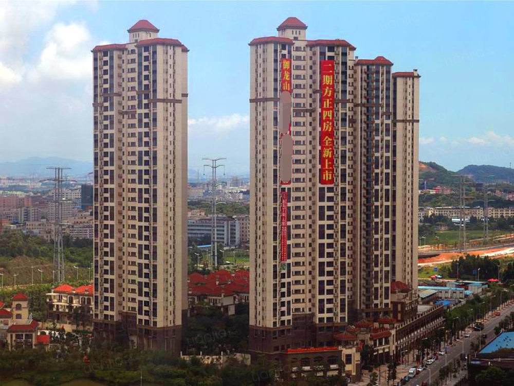 东莞新房 东莞楼盘 虎门镇楼盘 佳兆业御龙山 佳兆业御龙山相册上一