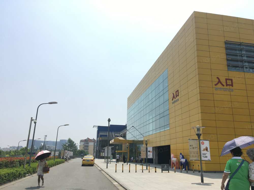 绿国万象都荟图片_绿国万象都荟实景图(南京链家新房)
