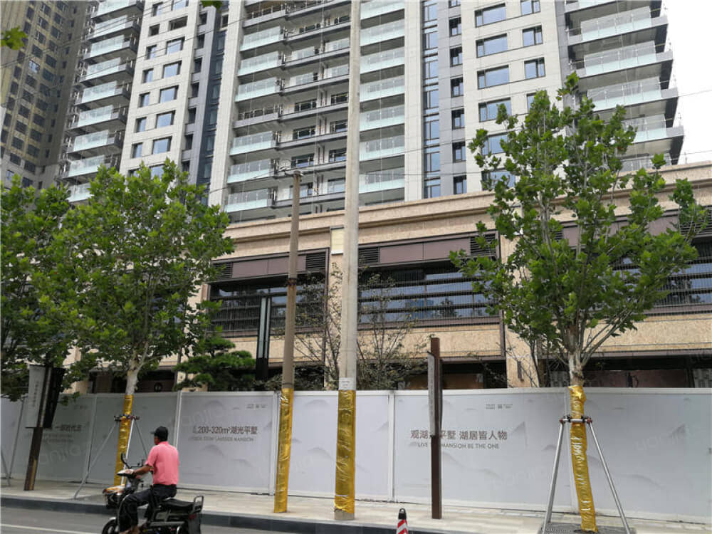 西北湖壹号御玺湾图片_西北湖壹号御玺湾实景图(武汉