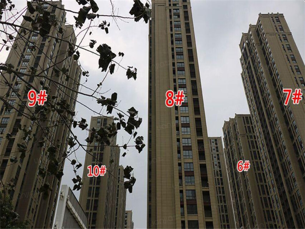 禹洲天玺图片_禹洲天玺实景图(合肥链家新房)