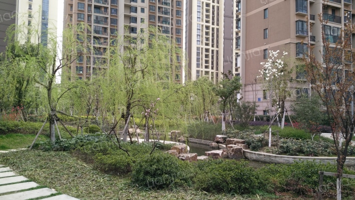 中邦城市花园外景图