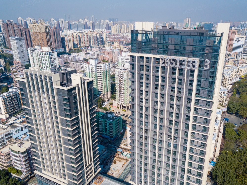 前海枫叶大厦图片_前海枫叶大厦实景图(深圳链家新房)