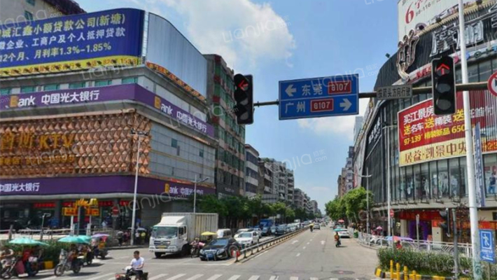 解放北路(增城区)房源|户型图|小区车位|交通地址详情分鲻!