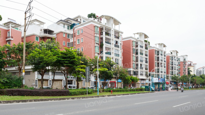 广州金沙湾花园房价怎么样金沙湾花园房源户型图小区车位交通地址详情