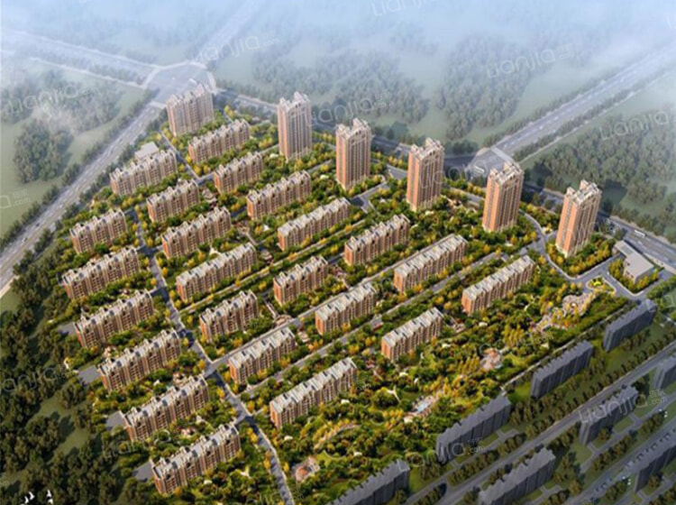 金地悦时光效果图相册