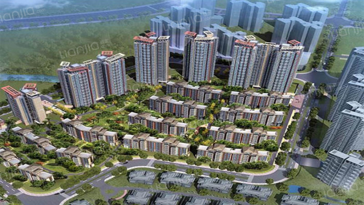 南沙湾东苑房源|户型图|小区车位|交通地址详情分析!