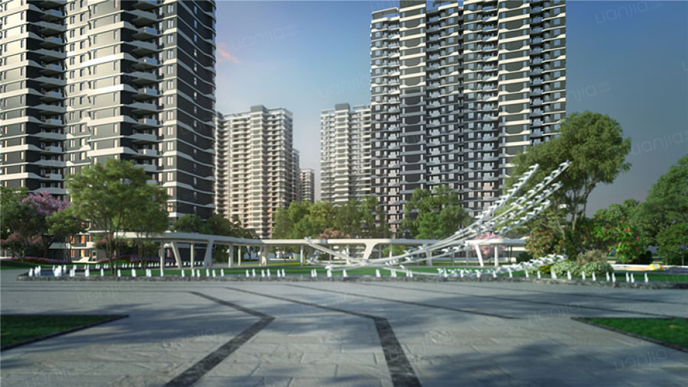 瀚海尔湾图片_瀚海尔湾实景图(郑州链家新房)