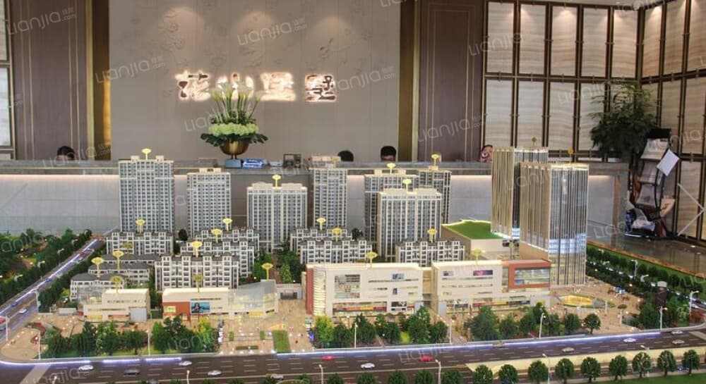 奥园城市天地图片_奥园城市天地实景图(合肥链家新房)