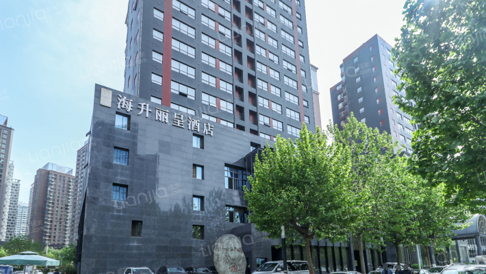 西安海升丽呈酒店房价怎么样海升丽呈酒店房源户型图小区车位交通地址