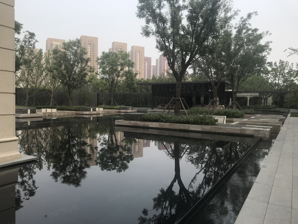 融创御园图片_融创御园实景图(天津链家新房)